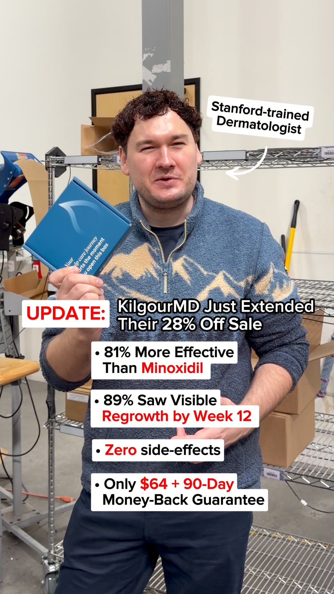 on-screen hook text reference